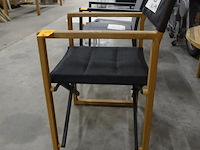 Regisseurstoel jardinico teak - afbeelding 2 van  3