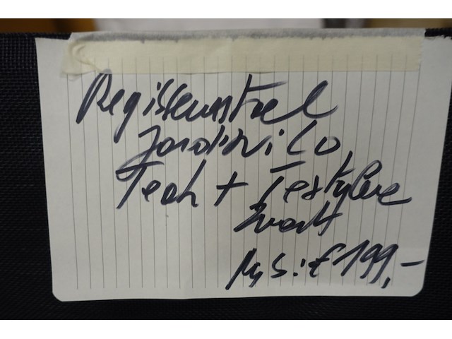 Regisseurstoel jardinico teak - afbeelding 3 van  3