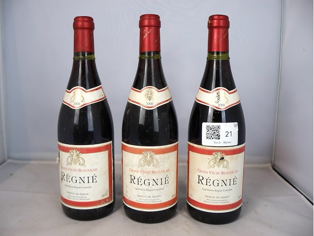 Regnie 2000 (x3) - afbeelding 1 van  3