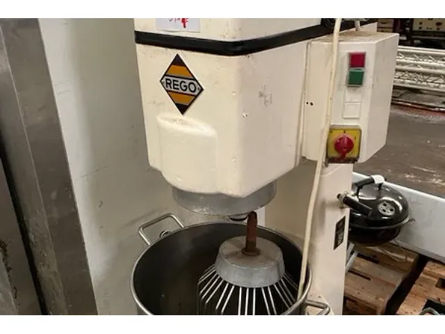 Rego mengmachine - afbeelding 2 van  6