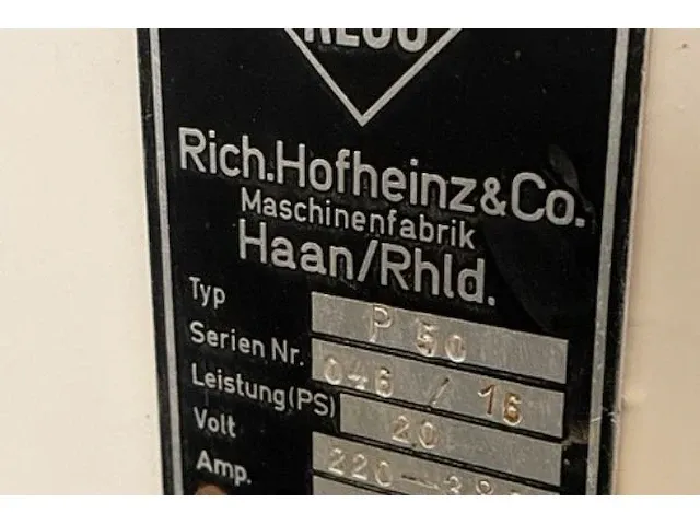 Rego mengmachine - afbeelding 6 van  6