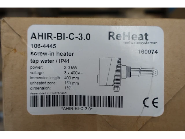 Reheater - afbeelding 2 van  2