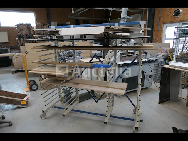 Rehnen droogrek op wielen - afbeelding 1 van  8