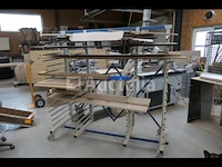 Rehnen droogrek op wielen