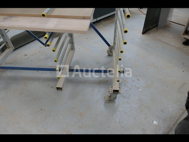 Rehnen droogrek op wielen - afbeelding 2 van  8