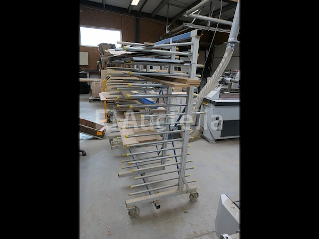 Rehnen droogrek op wielen - afbeelding 3 van  8