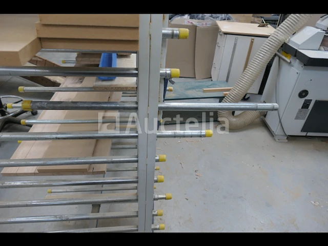 Rehnen droogrek op wielen - afbeelding 4 van  8