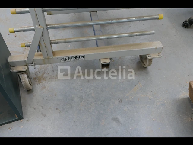 Rehnen droogrek op wielen - afbeelding 5 van  8