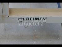 Rehnen droogrek op wielen - afbeelding 6 van  8