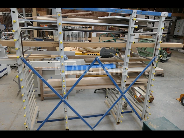 Rehnen droogrek op wielen - afbeelding 8 van  8