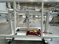 Rehnen psf-250 plaatkar - afbeelding 6 van  9