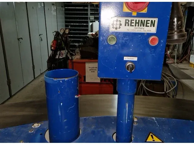 Rehnen sk1 kantenschuurmachine - afbeelding 3 van  6