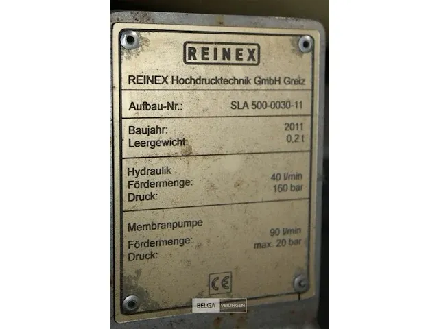 Reinex sproeitoestel - afbeelding 2 van  10