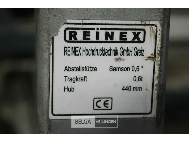 Reinex sproeitoestel - afbeelding 8 van  10