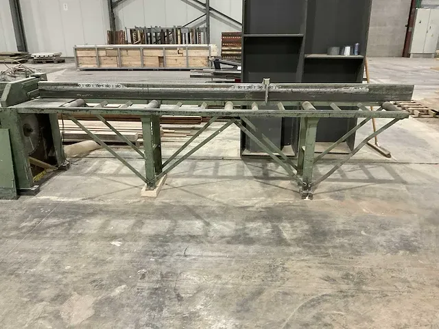 Reinhardt rkp-160 afkortcirkelzaagmachine - afbeelding 1 van  9