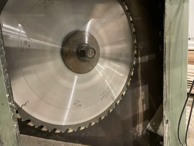 Reinhardt rkp-160 afkortcirkelzaagmachine - afbeelding 2 van  9