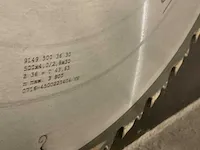 Reinhardt rkp-160 afkortcirkelzaagmachine - afbeelding 3 van  9