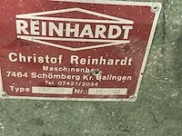 Reinhardt rkp-160 afkortcirkelzaagmachine - afbeelding 4 van  9
