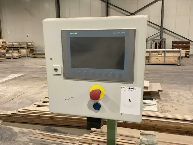 Reinhardt rkp-160 afkortcirkelzaagmachine - afbeelding 5 van  9