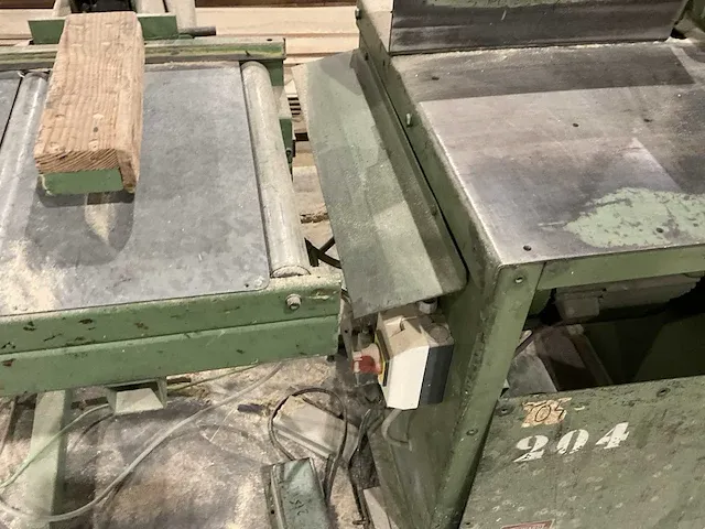 Reinhardt rkp-160 afkortcirkelzaagmachine - afbeelding 7 van  9