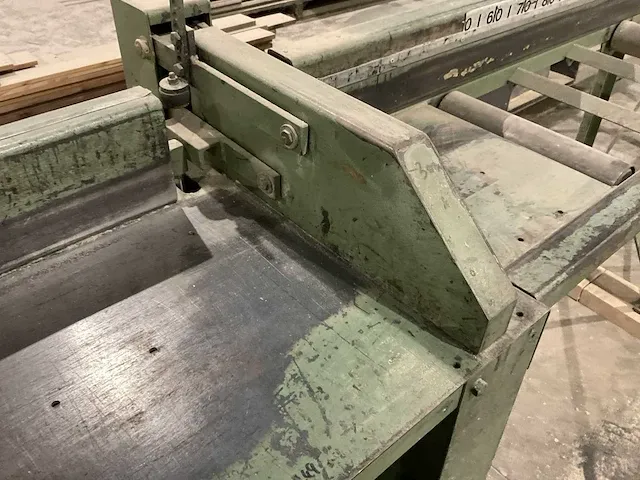 Reinhardt rkp-160 afkortcirkelzaagmachine - afbeelding 8 van  9