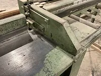 Reinhardt rkp-160 afkortcirkelzaagmachine - afbeelding 8 van  9