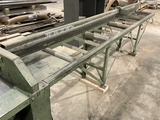 Reinhardt rkp-160 afkortcirkelzaagmachine - afbeelding 9 van  9