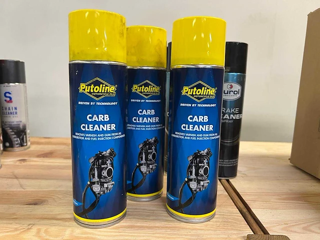 Reinigings- en onderhoudsproducten (9x) - afbeelding 3 van  10