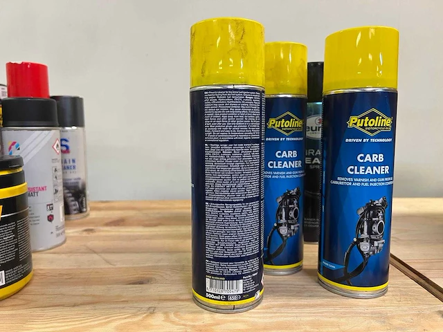 Reinigings- en onderhoudsproducten (9x) - afbeelding 4 van  10