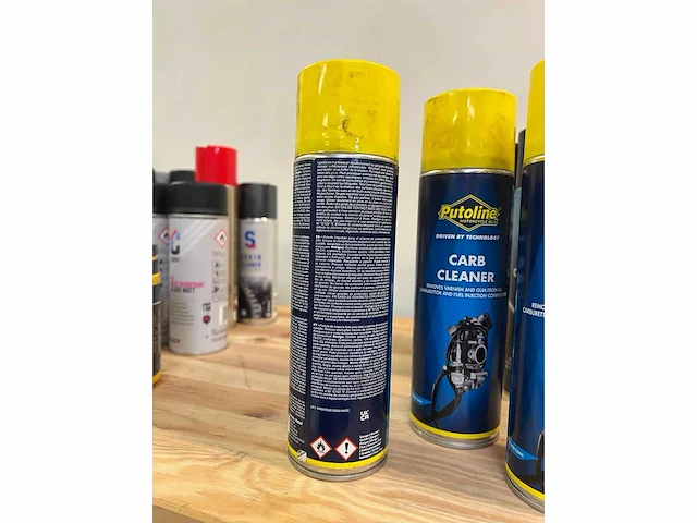 Reinigings- en onderhoudsproducten (9x) - afbeelding 5 van  10