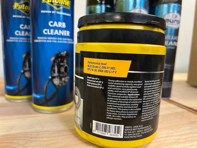 Reinigings- en onderhoudsproducten (9x) - afbeelding 9 van  10