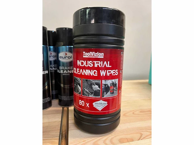 Reinigings- en onderhoudsproducten (9x) - afbeelding 10 van  10