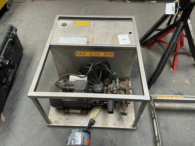 Reinigings hogedrukpomp - afbeelding 1 van  5