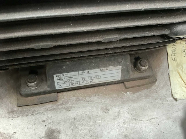 Reinigings hogedrukpomp - afbeelding 4 van  5