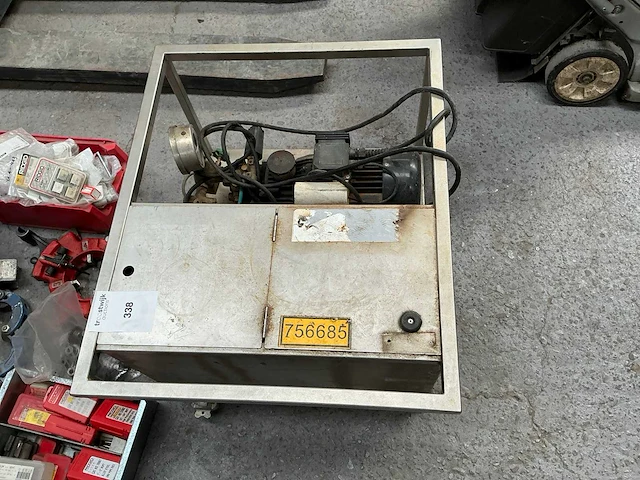 Reinigings hogedrukpomp - afbeelding 1 van  5