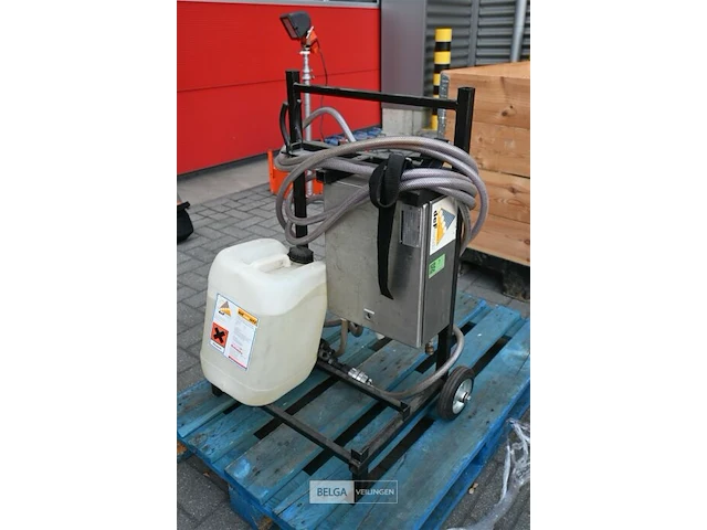 Reinigings/decontaminatietoestel - afbeelding 1 van  5