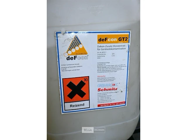 Reinigings/decontaminatietoestel - afbeelding 4 van  5