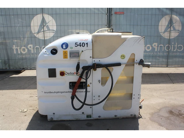 Reinigingsmachine oeliatec houat diesel 2018 - afbeelding 1 van  1
