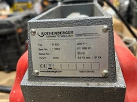 Reinigingsmachine rothenberger - afbeelding 4 van  9