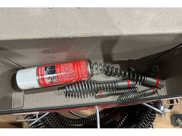 Reinigingsmachine rothenberger - afbeelding 9 van  9