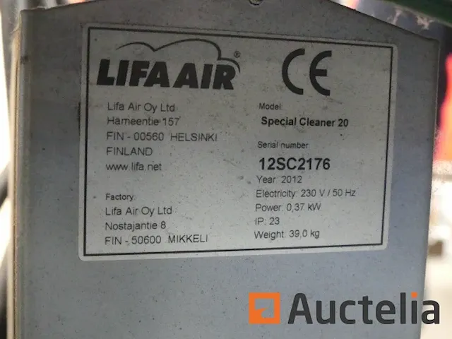 Reinigingsmachine voor nozzles lifaair special cleaner 20 - afbeelding 4 van  16