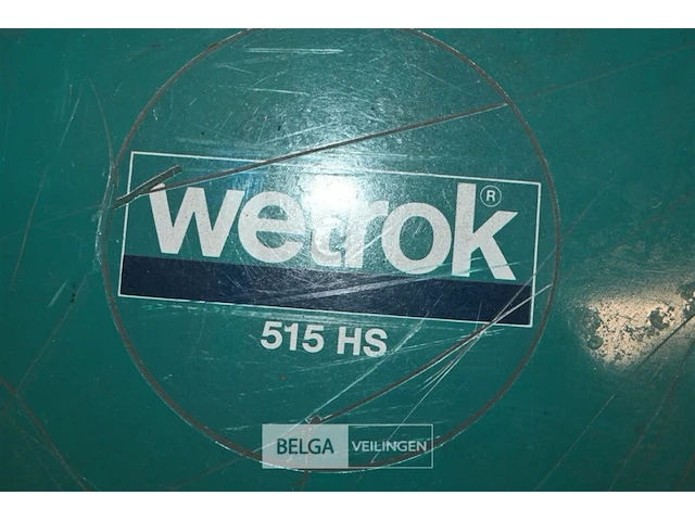 Reinigingsmachine wetrok - afbeelding 6 van  6