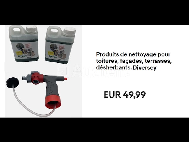 Reinigingsproducten voor daken, gevels, terrassen, onkruidverdelgers diversey - afbeelding 1 van  1