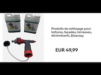 Reinigingsproducten voor daken, gevels, terrassen, onkruidverdelgers diversey - afbeelding 1 van  1