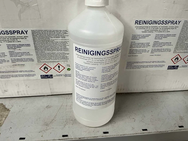Reinigingsspray (29x) - afbeelding 1 van  3