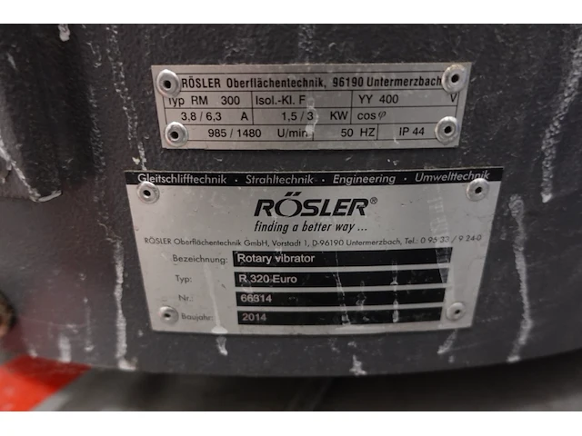 Reinigingstank rösler - afbeelding 6 van  9