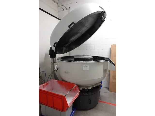 Reinigingstank rösler - afbeelding 7 van  9