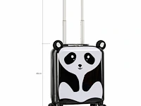 Reiskoffer - handbagage - kids - panda - afbeelding 2 van  8