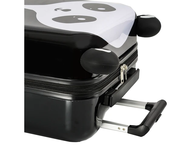 Reiskoffer - handbagage - kids - panda - afbeelding 3 van  8