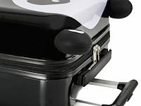 Reiskoffer - handbagage - kids - panda - afbeelding 3 van  8
